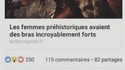 Les femmes préhistoriques