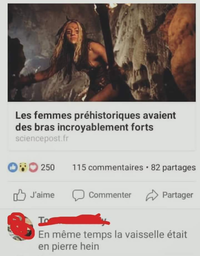 Les femmes préhistoriques