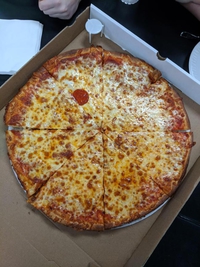 Pizza pepperoni