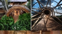 Des maisons en bambou