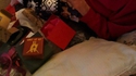 Un joli bonnet de laine à Mamie pour Noël