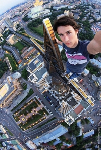 Selfie de l'extrème
