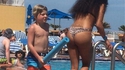 À la piscine
