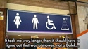 Les toilettes ?