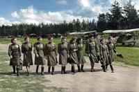 L'escadrille des sorcières de la nuit en 1945
