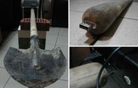 Une pelle pratique