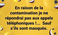 Appels masqués