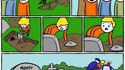 Humour de magicien