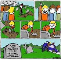 Humour de magicien