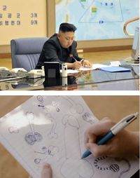 Qu'est ce que tu fais Kim Jong-un ?