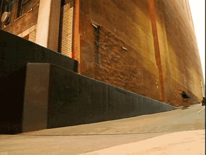 Chute fatale en skate