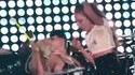 Lady gaga et une danseuse 