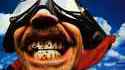 Mouches sur les dents