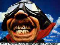 Mouches sur les dents