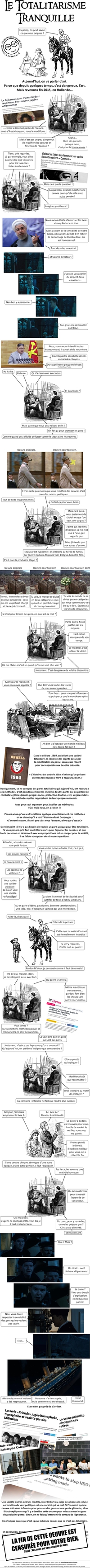 Le totalitarisme tranquille