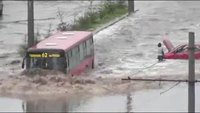 Bus Vs. inondation