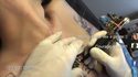 Un tatouage animé