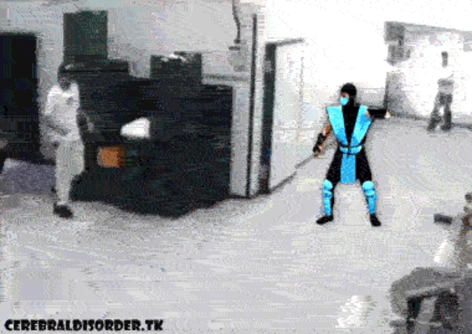 L'intervention de Sub Zero