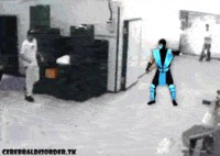 L'intervention de Sub Zero
