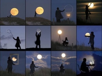 Au clair de Lune
