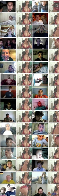 Boobs sur Chatroulette