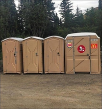 Toilettes autonomes