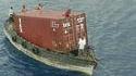 Un porte-container