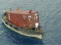 Un porte-container