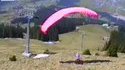 Balade en parapente