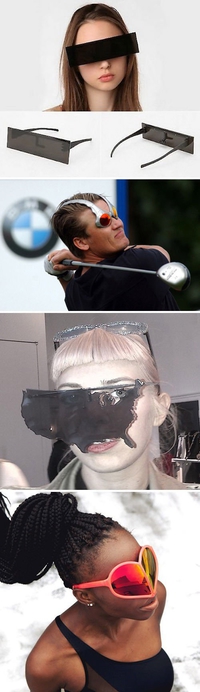 Lunettes originales