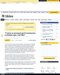 Récit de la dernière exécution française.