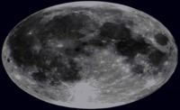 rotation de la lune