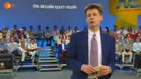 Arrivée sur un plateau de télé en VTT
