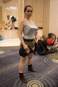 Cosplay Tomb Raider