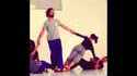Human wheel