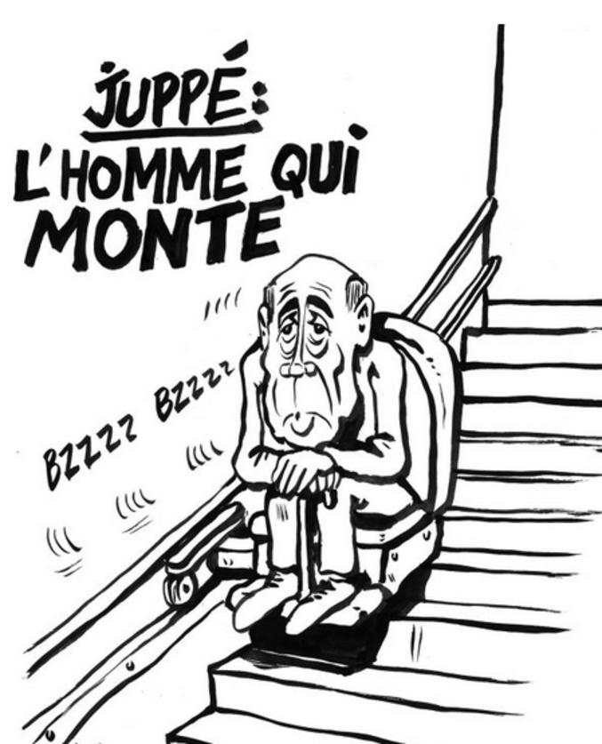 Dessin dans Charlie Hebdo