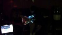 Guitare lumineuse