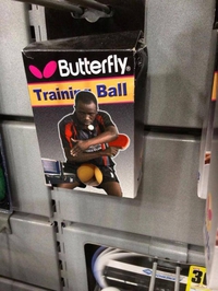Balles d'entraînement