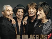 Les Trolling Stones