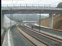 Vidéo de l'accident de train en Espagne