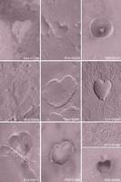 Mars à participé aussi à la saint Valentin 