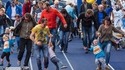 Mes enfants, ils aiment la course à pieds
