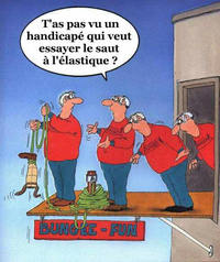 Handicapé au Benji