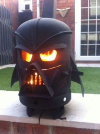 Poêle Dark Vador