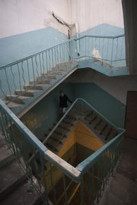 L'escalier en version alpha