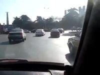 Un taxi qui se croit dans GTA