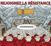 Rejoignez la résistance