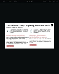Visite interactive du Jardin des délices de Bosch