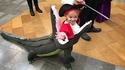 Cosplay Capitaine Crochet
