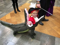 Cosplay Capitaine Crochet